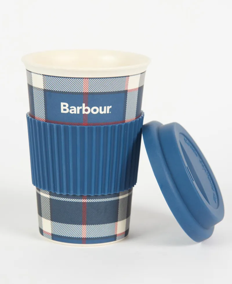 Barbour Travel Mug in Summer Navy-1